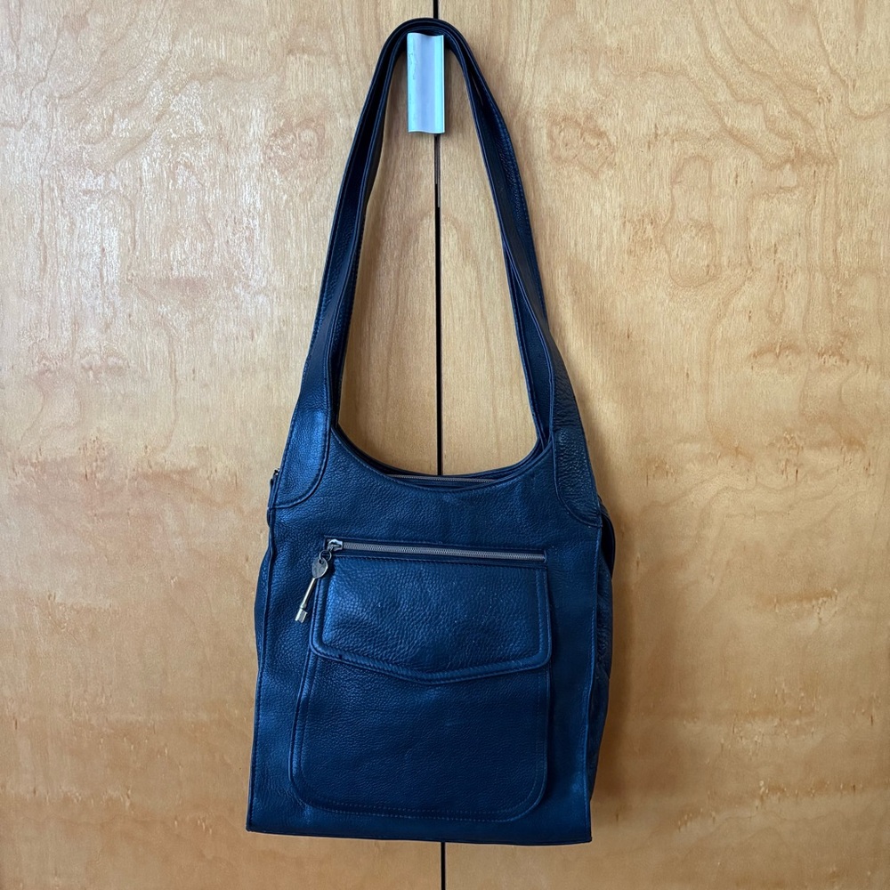 Vintage Fossil Leather Bag